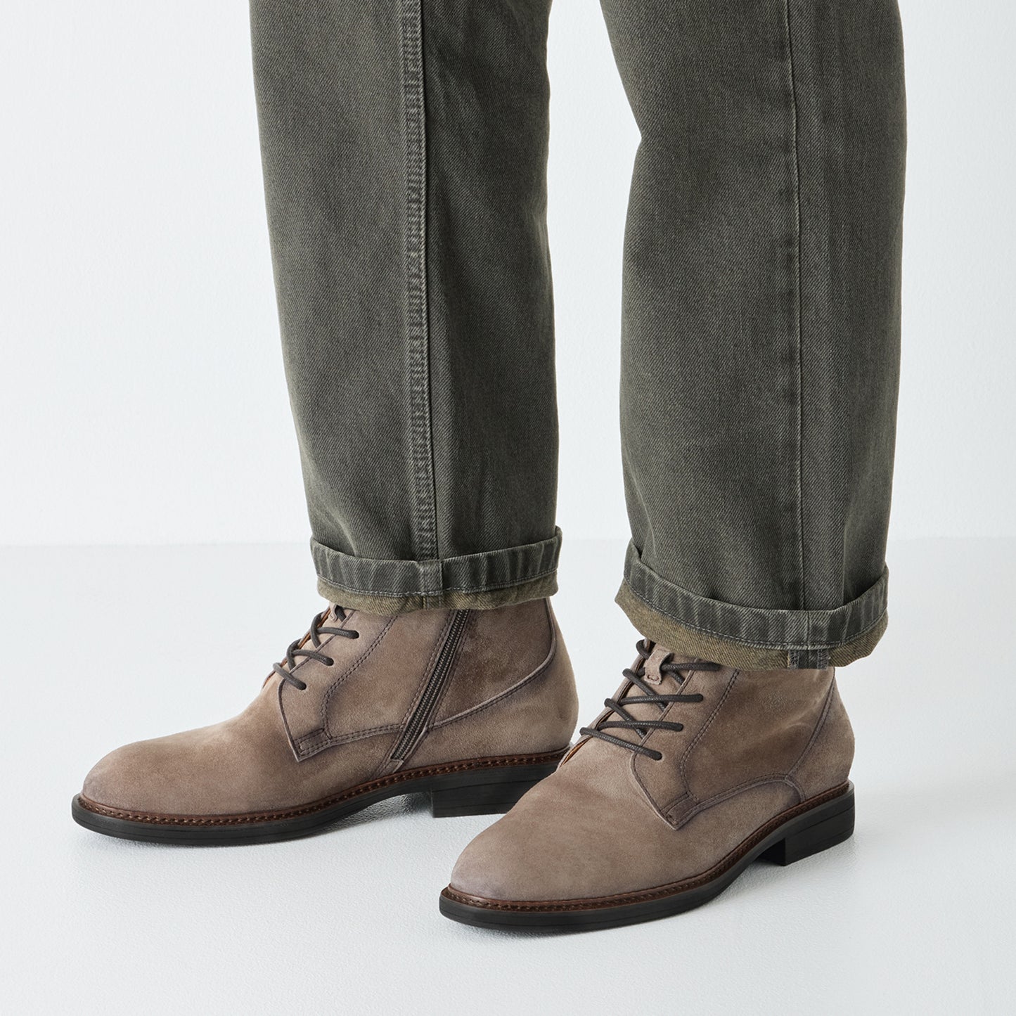 Bottines Slagelse Taupes