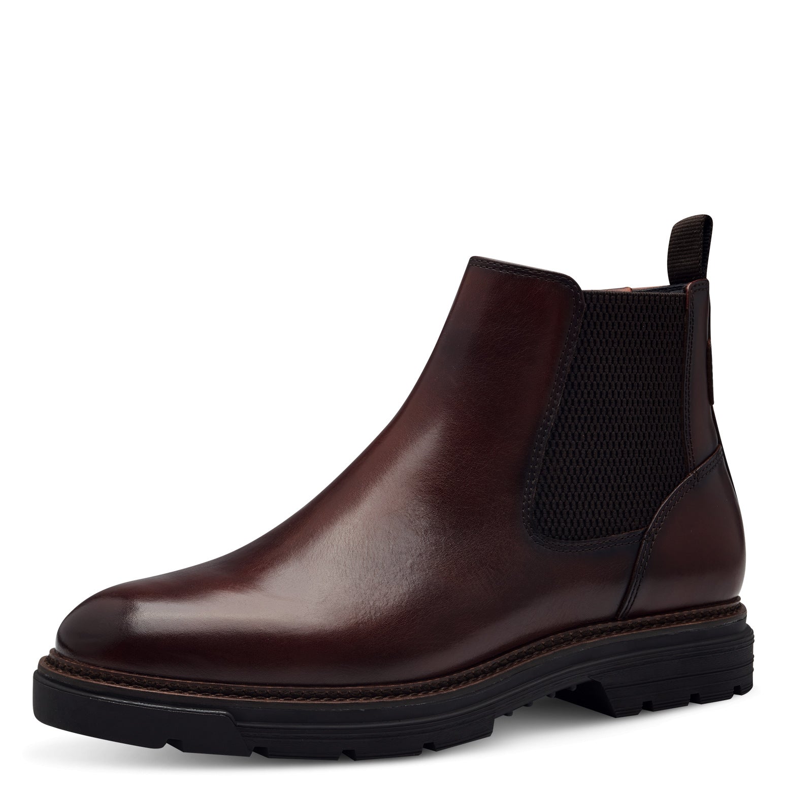 Article 15400 Brun Boots hommes Tamaris Nouvelle collection chaussures automne hiver 2024 Belgique Magasins Liège Grivegnée Ans Namur Eupen