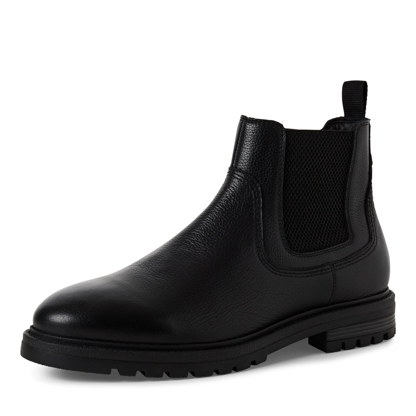 Boots Gentofte Noirs article 15410 Chaussures hommes tamaris Nouvelle Collection automne/hiver 2025 Chaussures Jeanmart Magasins Belgique Liege Grivegnée Ans Namur