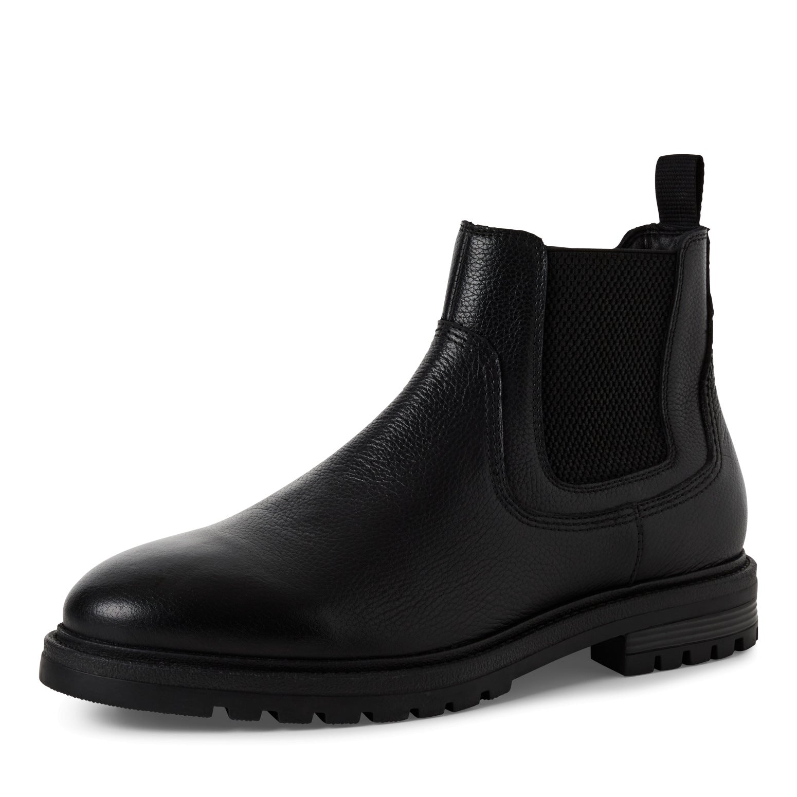 Boots Gentofte Noirs article 15410 Chaussures hommes tamaris Nouvelle Collection automne/hiver 2025 Chaussures Jeanmart Magasins Belgique Liege Grivegnée Ans Namur