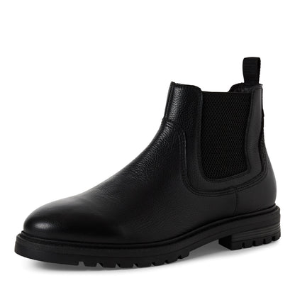 Boots Gentofte Noirs article 15410 Chaussures hommes tamaris Nouvelle Collection automne/hiver 2025 Chaussures Jeanmart Magasins Belgique Liege Grivegnée Ans Namur