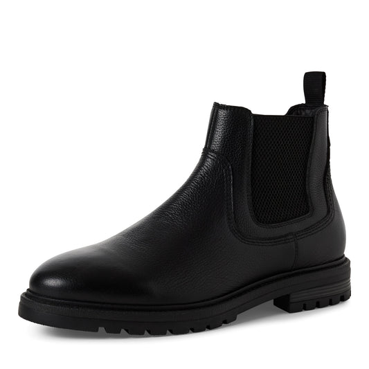 Boots Gentofte Noirs article 15410 Chaussures hommes tamaris Nouvelle Collection automne/hiver 2025 Chaussures Jeanmart Magasins Belgique Liege Grivegnée Ans Namur