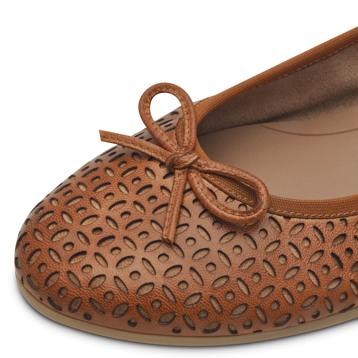 Ballerines Hyères Camel