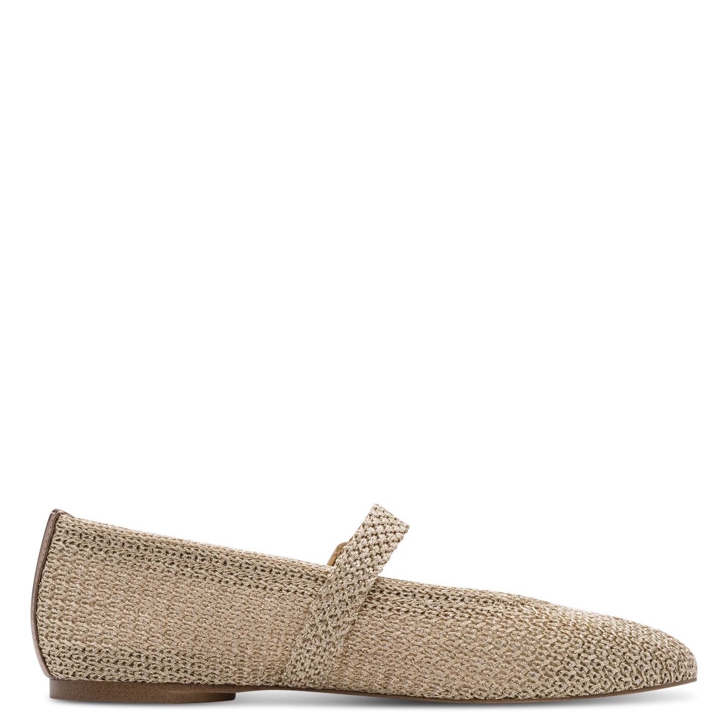 Ballerines Mailles Dorées