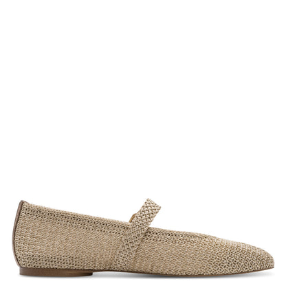 Ballerines Mailles Dorées