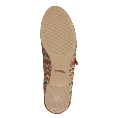 Ballerines Limon Camel