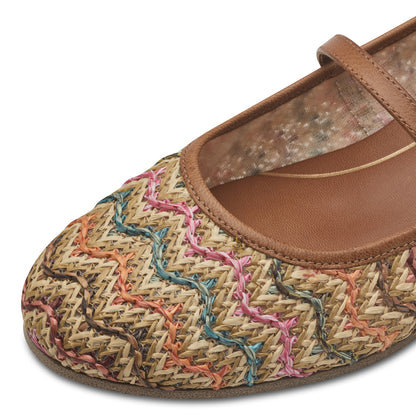 Ballerines Limon Camel