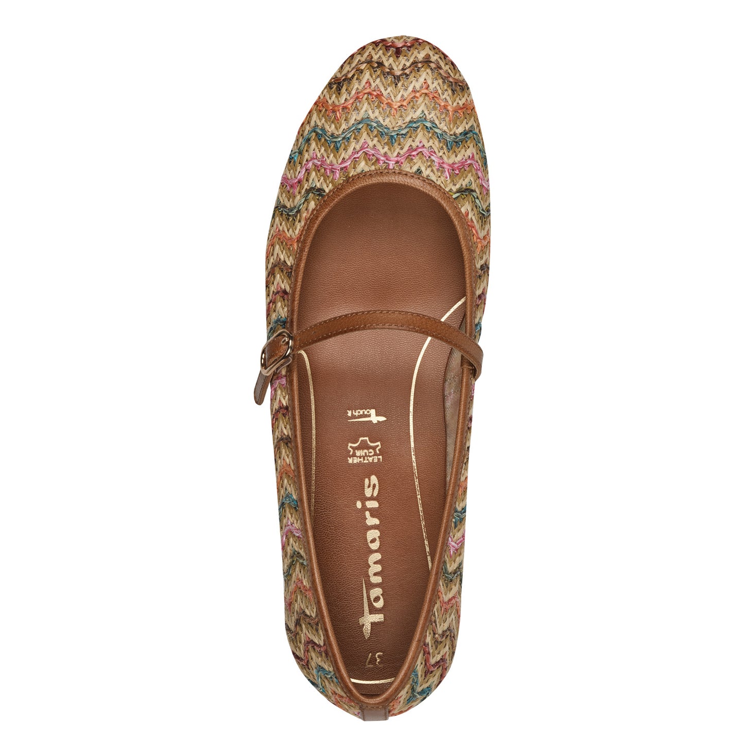 Ballerines Limon Camel
