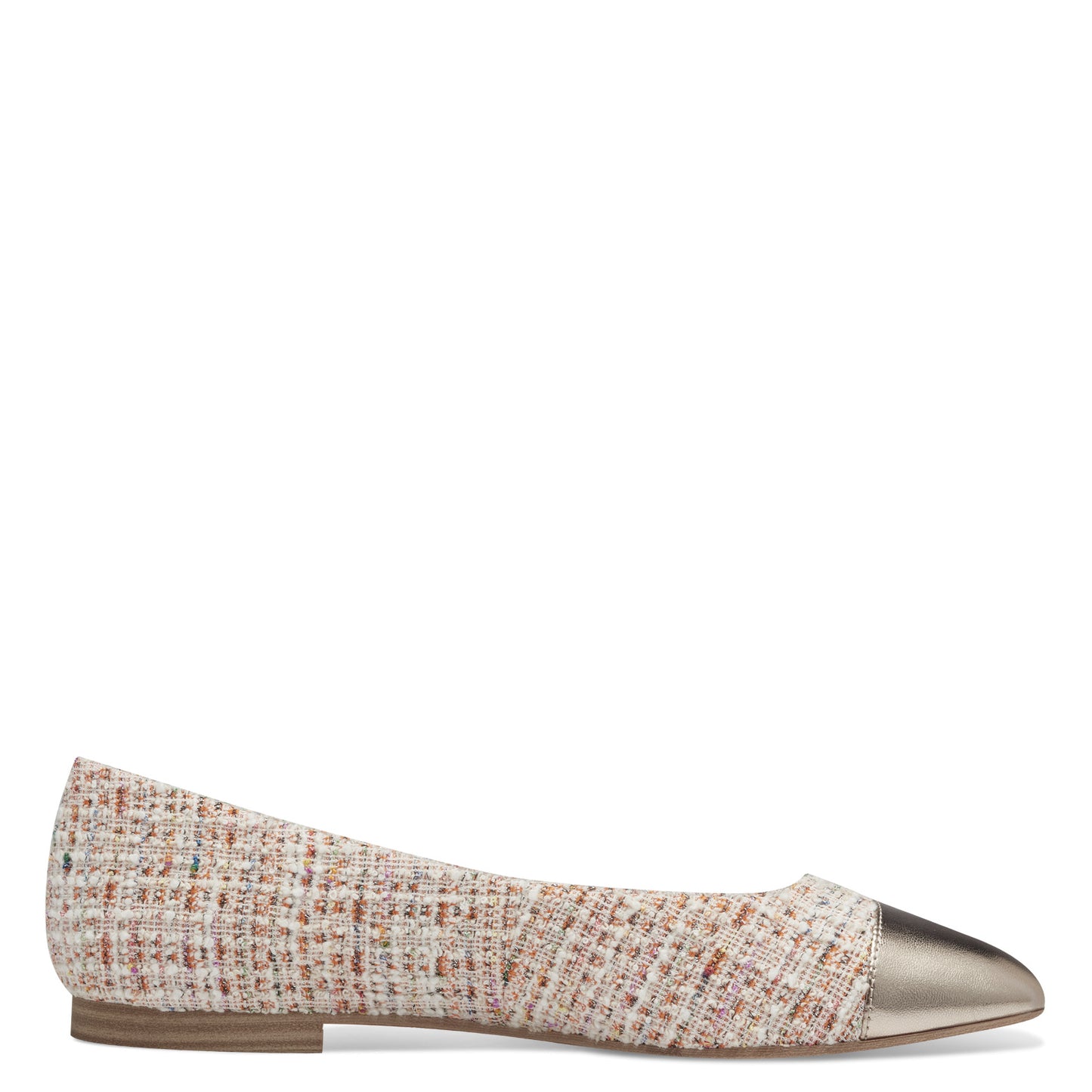 Romy beige ballerina's 