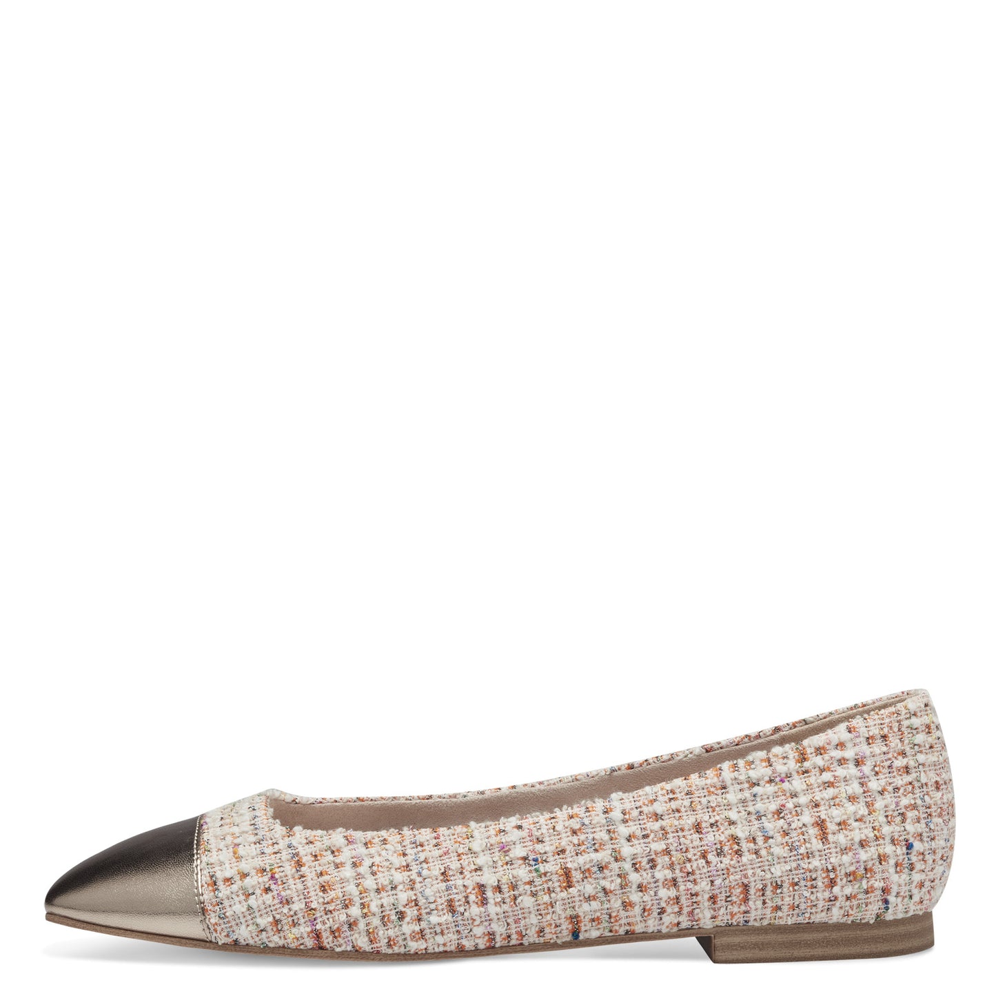 Romy beige ballerina's 