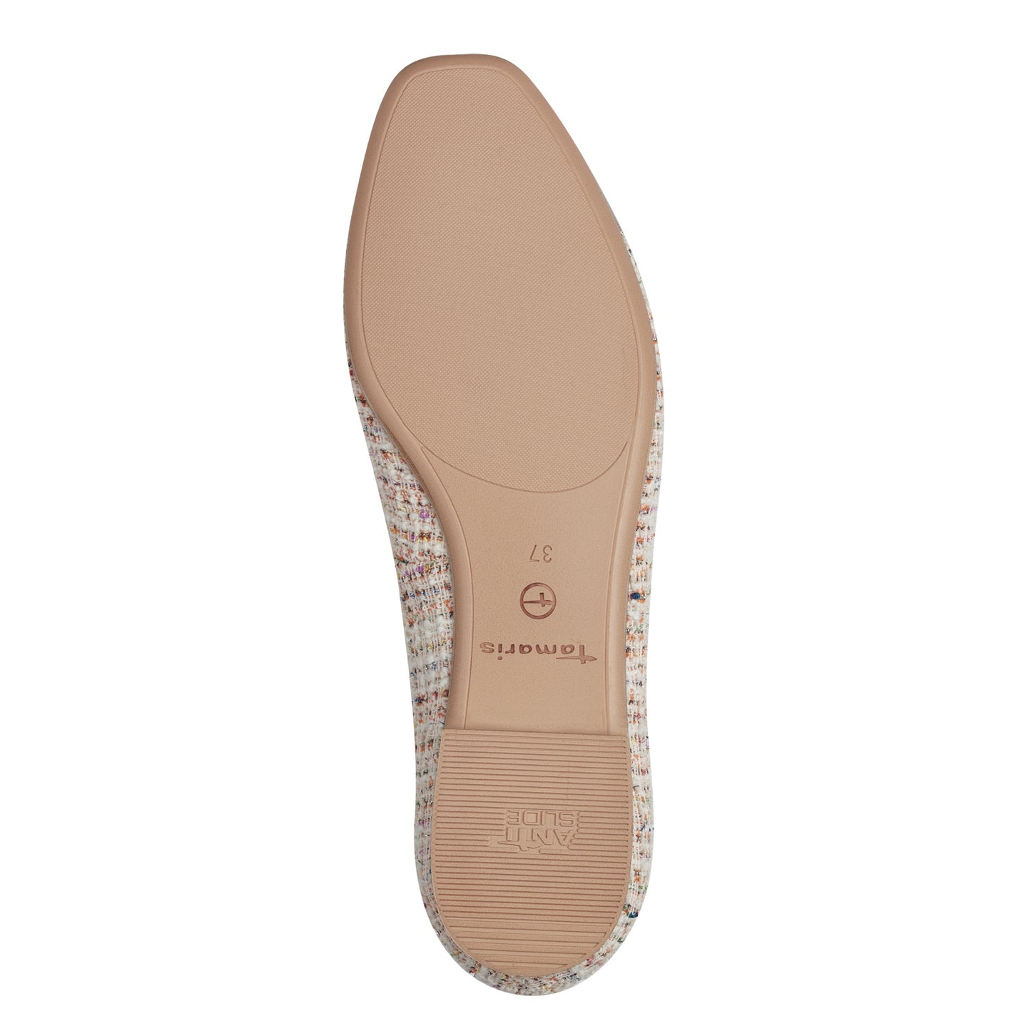 Romy beige ballerina's 