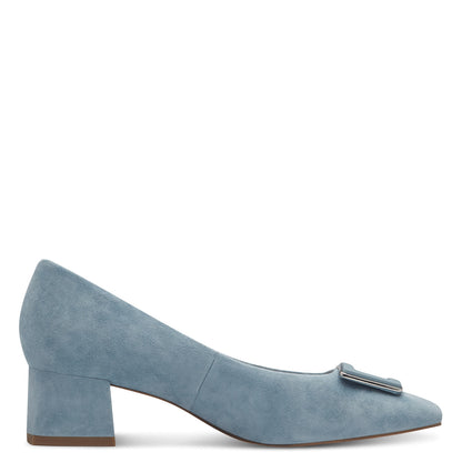 Ailante blaue Pumps 