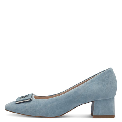 Ailante blaue Pumps 