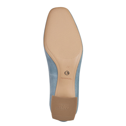 Ailante blaue Pumps 