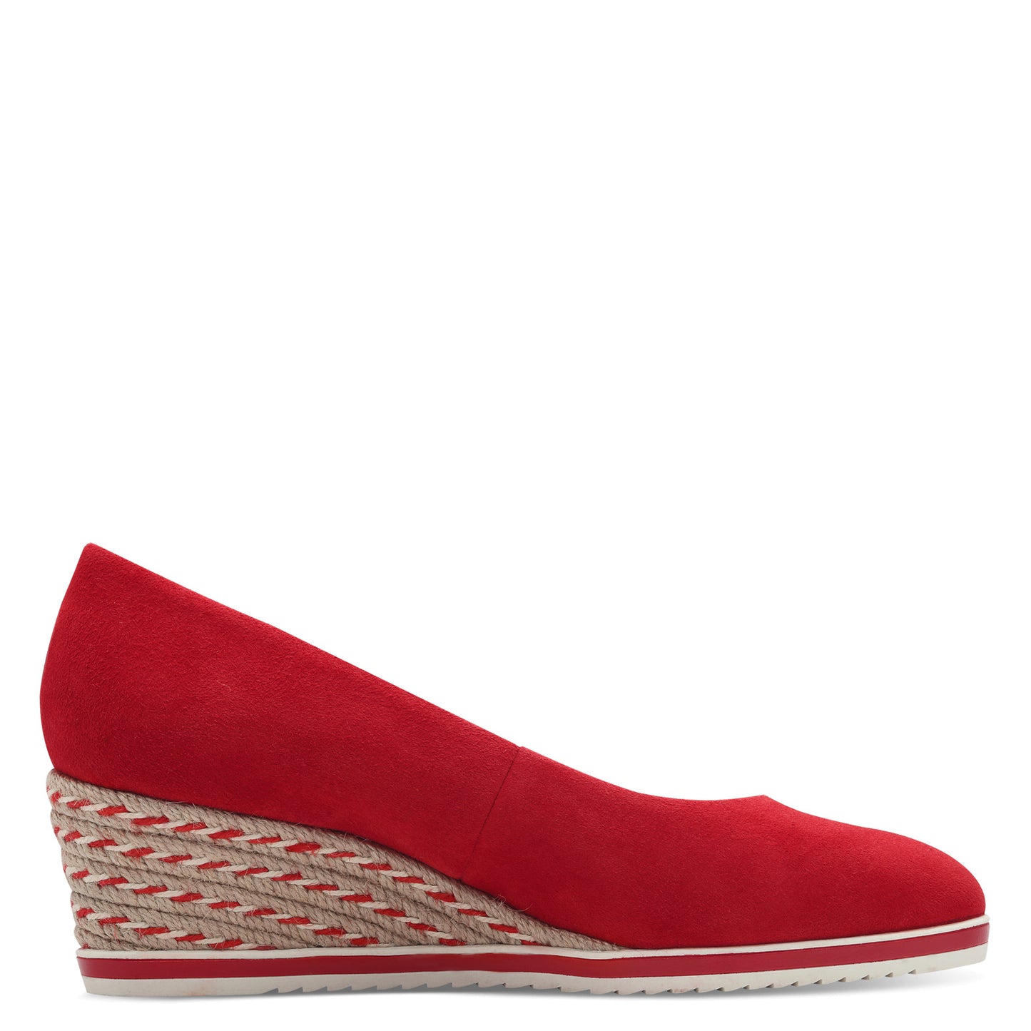 Rote Illéna Ballerinas