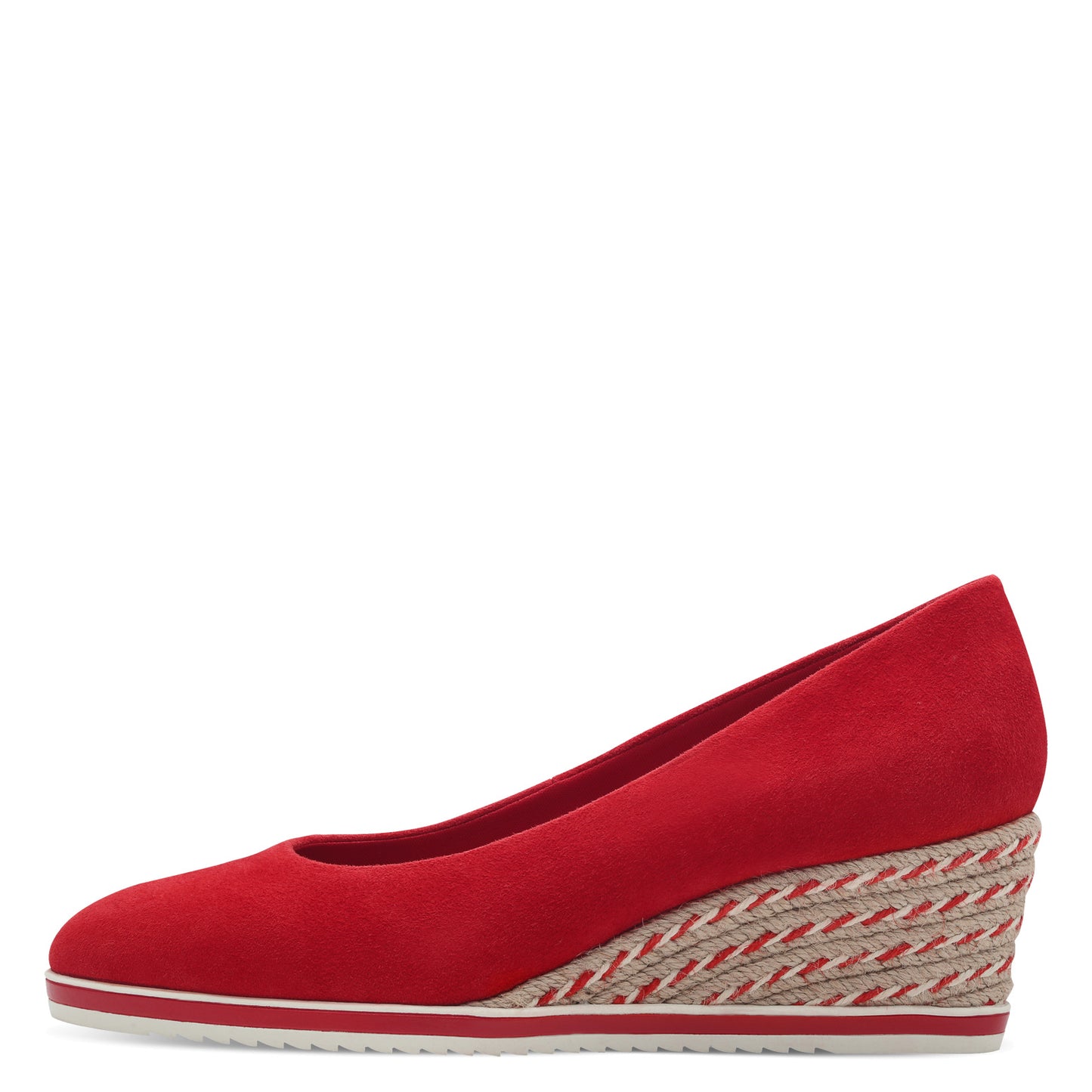 Rote Illéna Ballerinas
