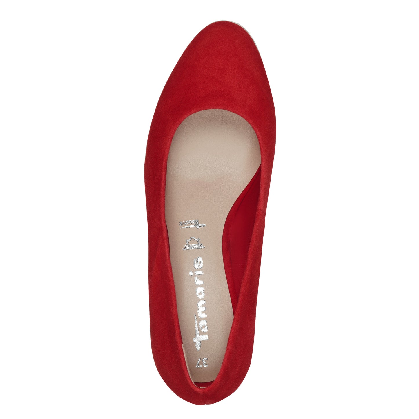 Rote Illéna Ballerinas