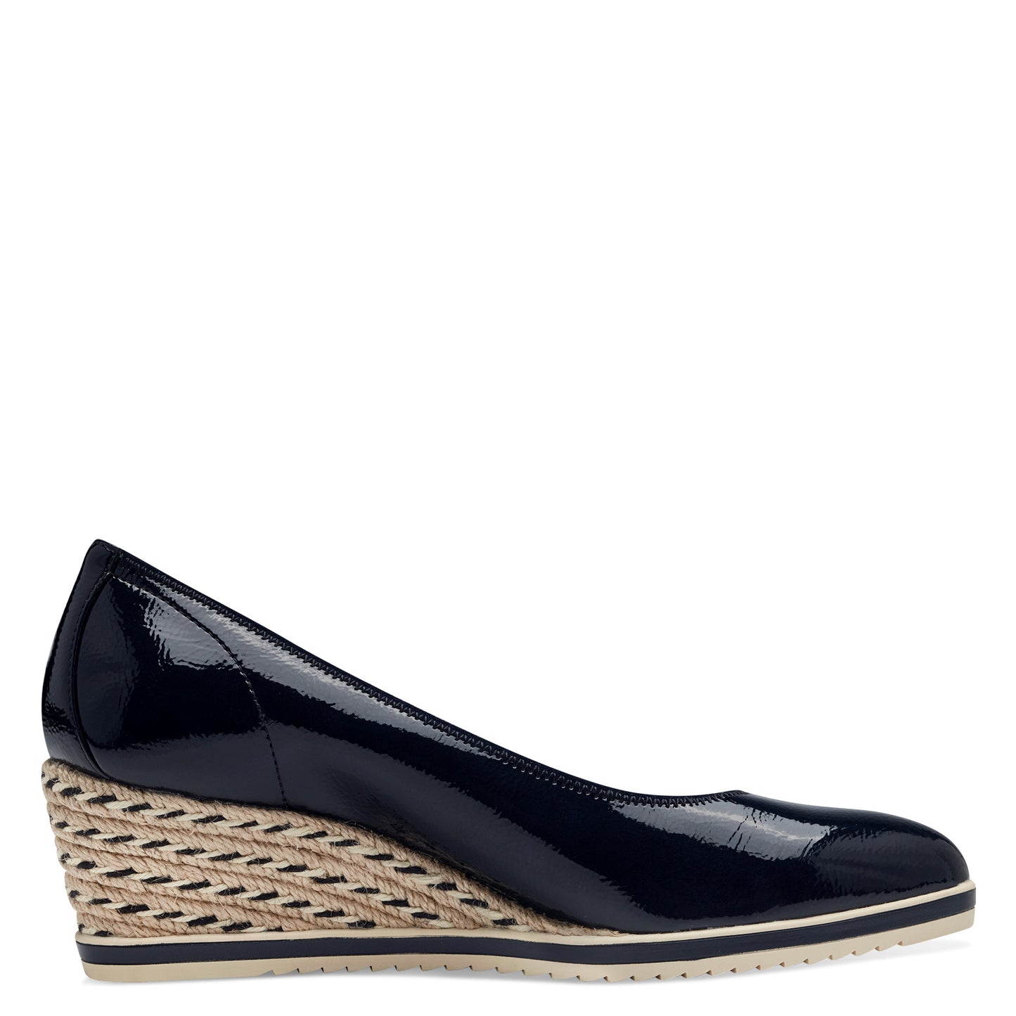 Illéna Blaue Ballerinas