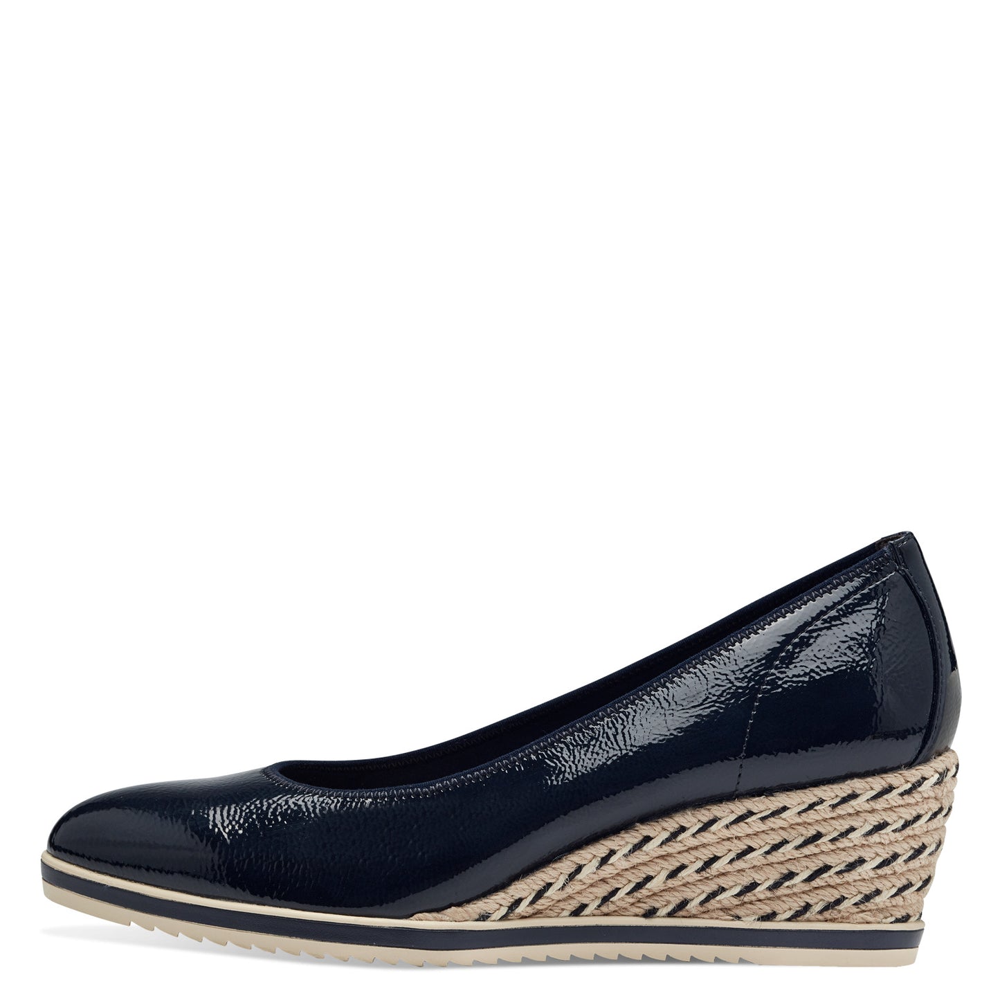 Illéna Blaue Ballerinas