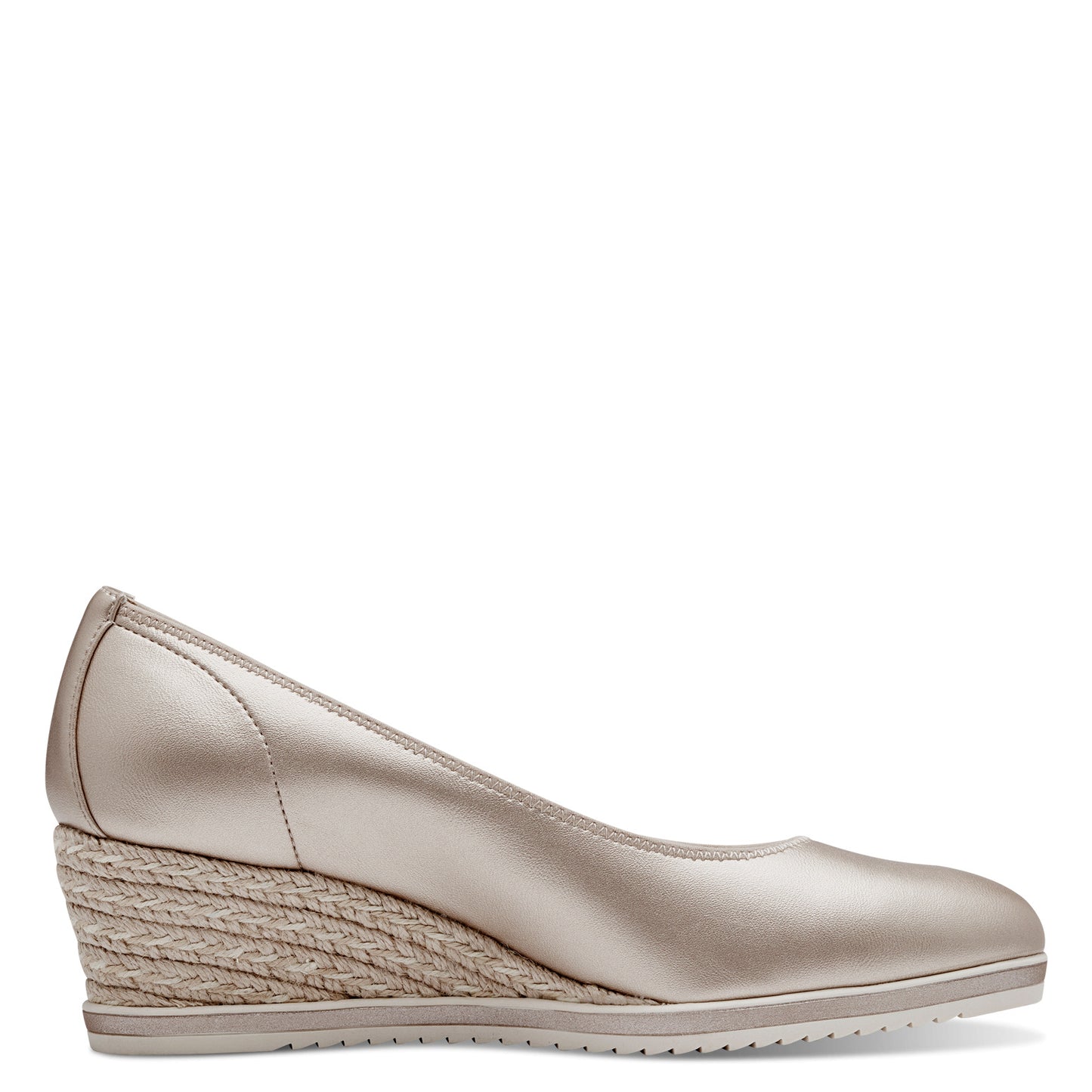 Illéna Gold Ballerinas 