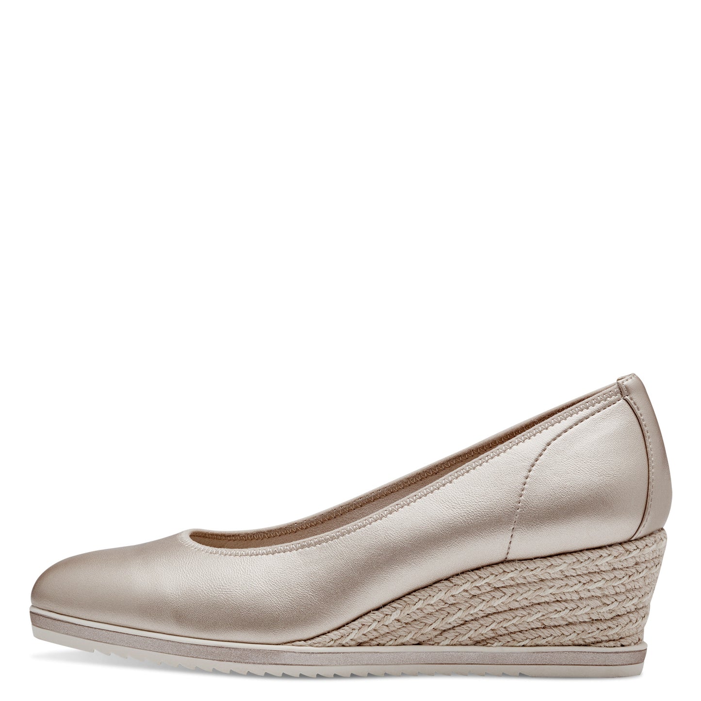 Illéna Gold Ballerinas 