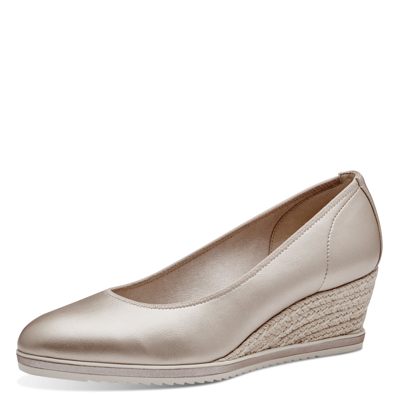 Ballerines Illéna Dorés Chaussures femmes tamaris Nouvelle Collection Printemps/été 2025 Chaussures Jeanmart Magasins Belgique Liege Grivegnée Ans Namur