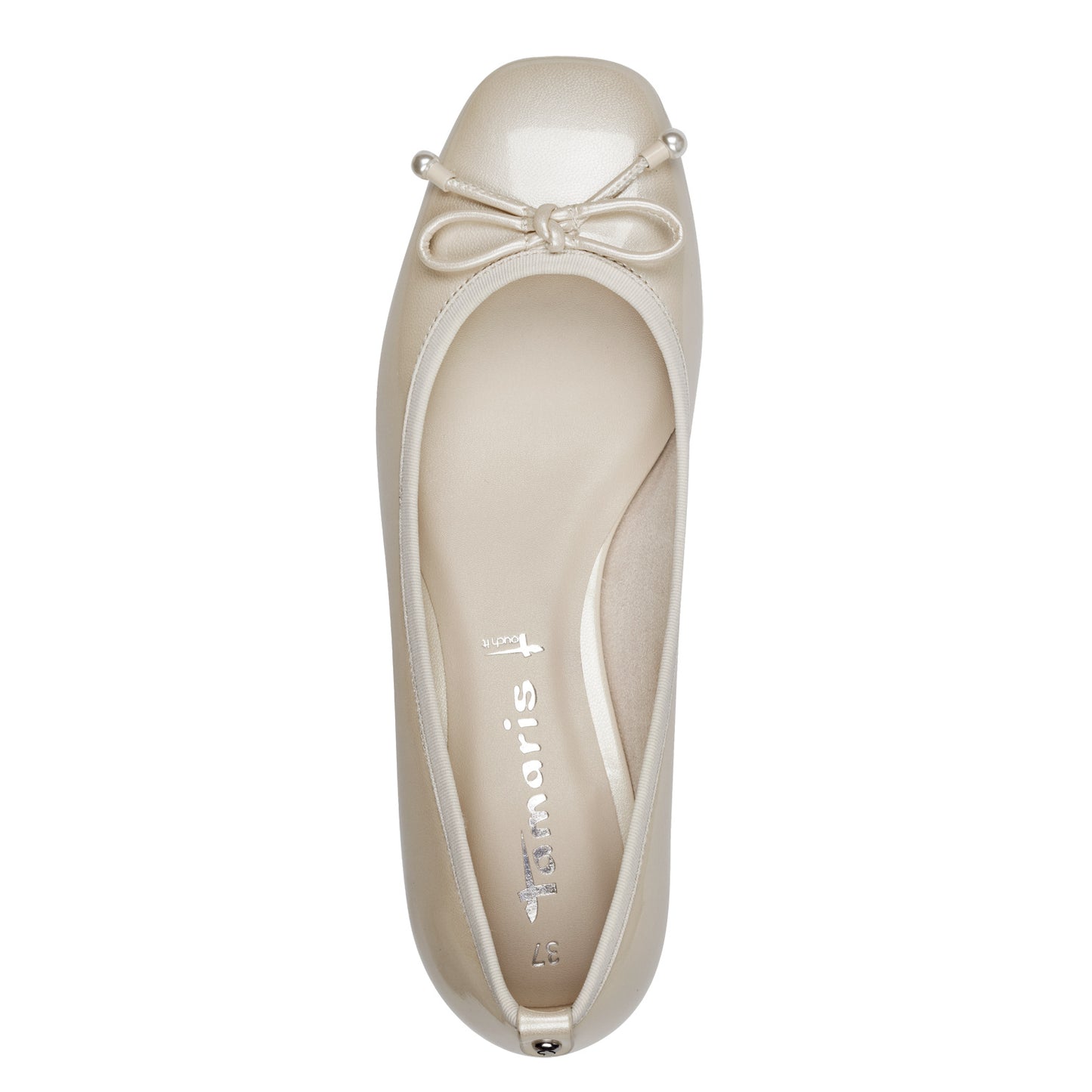 Beige Pumps von Cedratier