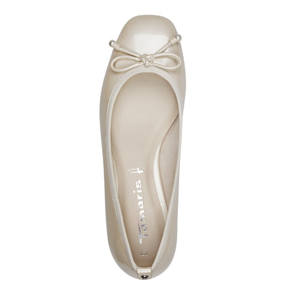 Beige Pumps von Cedratier