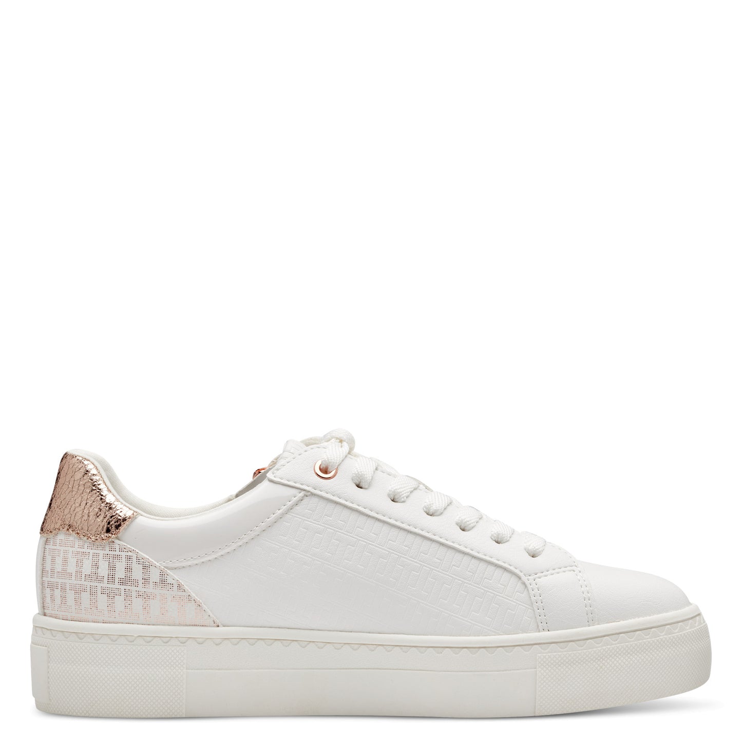 Witte Gucco-sneakers