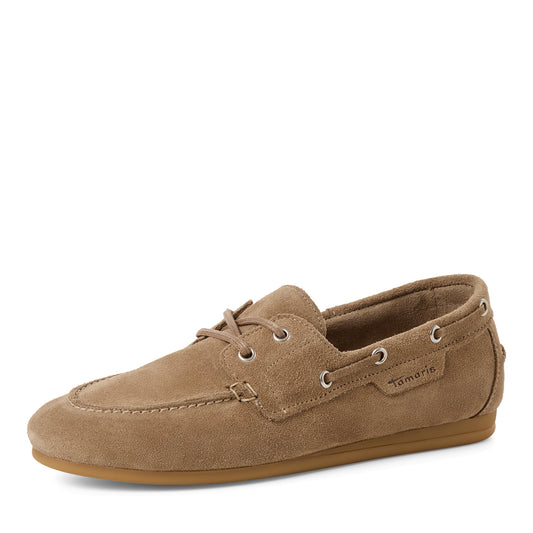 Mocassins Malpais Beiges Article 223602 Chaussures femmes tamaris Nouvelle Collection Printemps/été 2026 Chaussures Jeanmart Magasins Belgique Liege Grivegnée Ans Namur