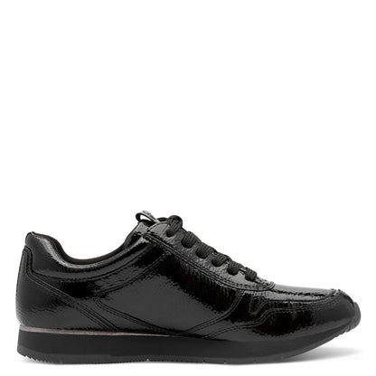 Zwarte lak Anchorage sneakers 