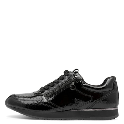 Zwarte lak Anchorage sneakers 