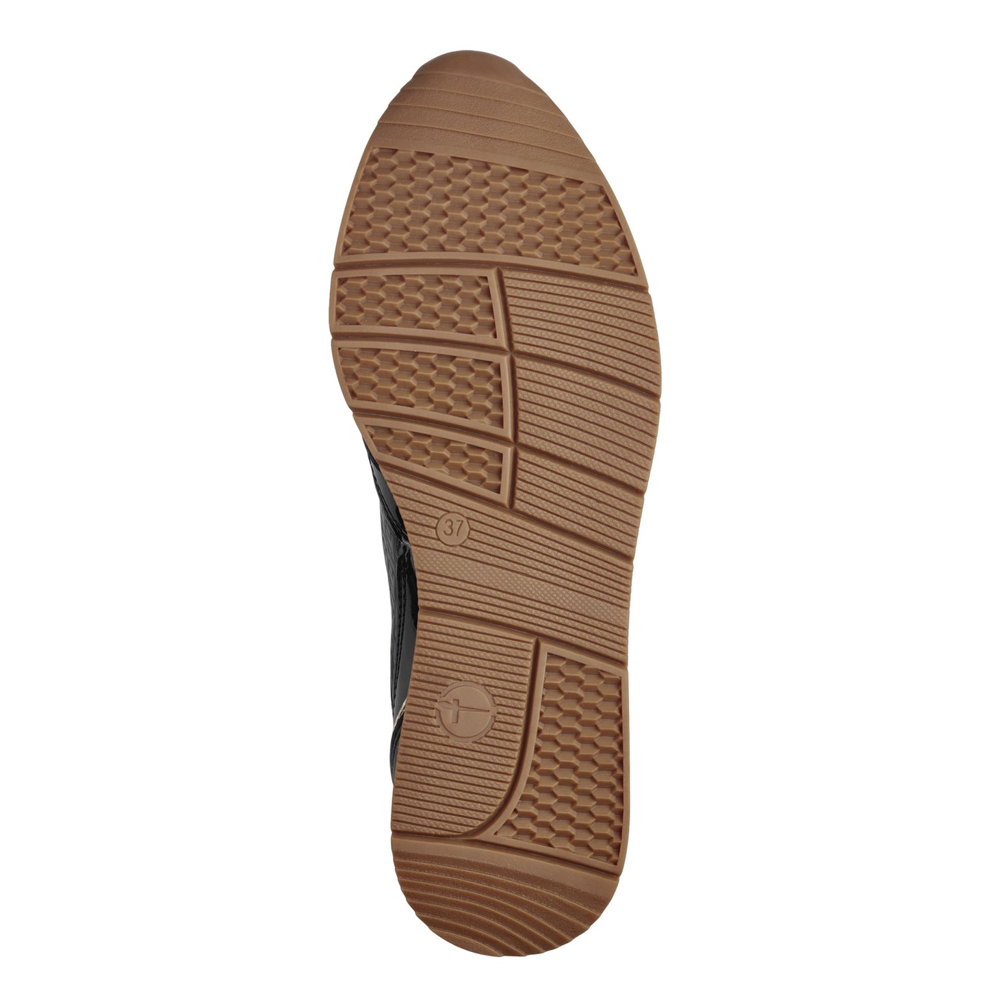 Gecombineerde zwarte Anchorage-sneakers