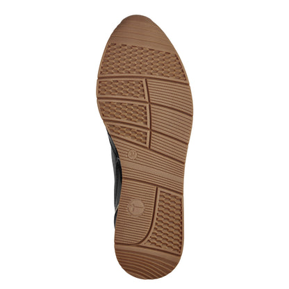 Gecombineerde zwarte Anchorage-sneakers