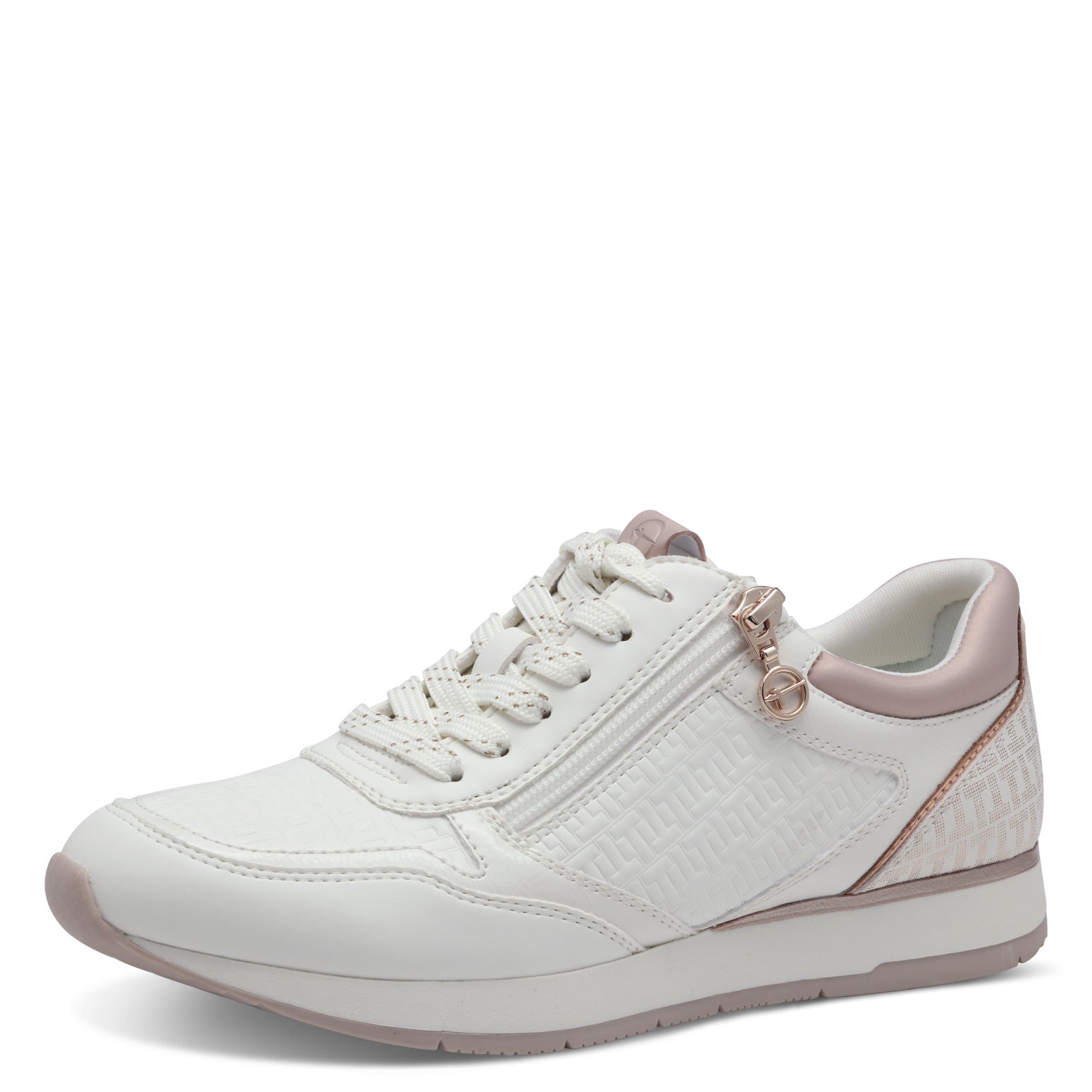 Baskets Anchorage Blanches Article 23603 Chaussures femmes tamaris Nouvelle Collection Printemps/été 2025 Chaussures Jeanmart Magasins Belgique Liege Grivegnée Ans Namur