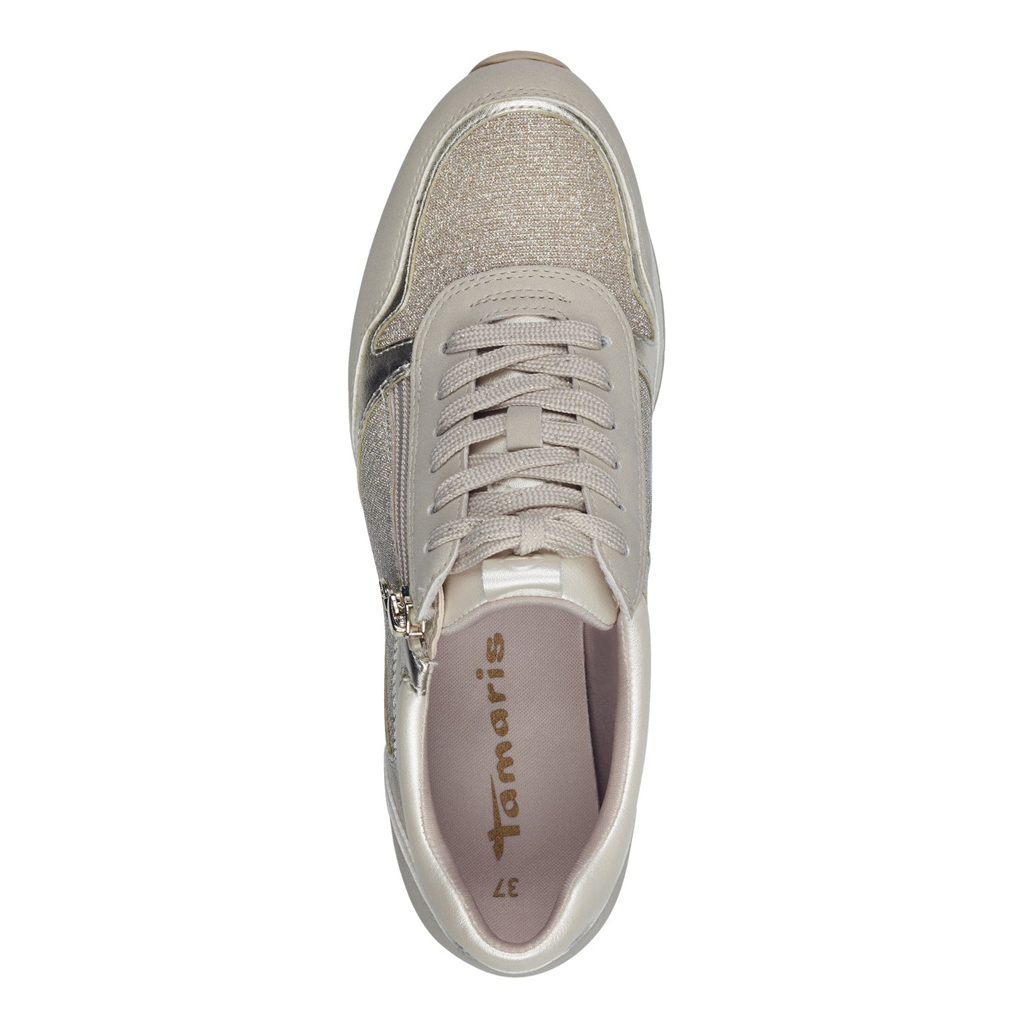 Anchorage taupe sneakers 