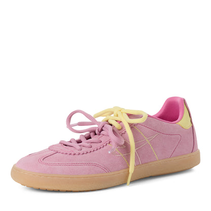 Baskets Agios Roses Article 23609 Chaussures femmes marque tamaris Nouvelle Collection Printemps/été 2026 Chaussures Jeanmart Magasins Belgique Liege Grivegnée Ans Namur Eupen
