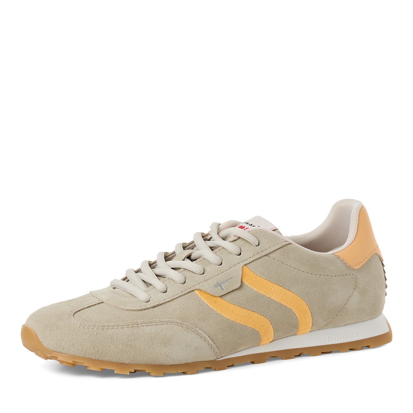 Baskets Maroussi Vertes Article 23614 Chaussures femmes marque tamaris Nouvelle Collection Printemps/été 2026 Chaussures Jeanmart Magasins Belgique Liege Grivegnée Ans Namur Eupen