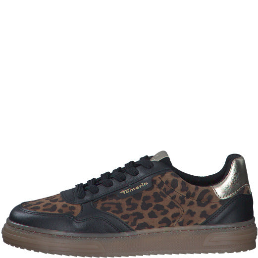 Leoparden-Dunk-Sneaker