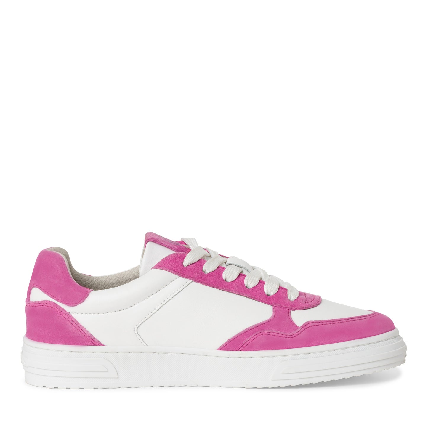 Rosa Dunk-Sneaker 