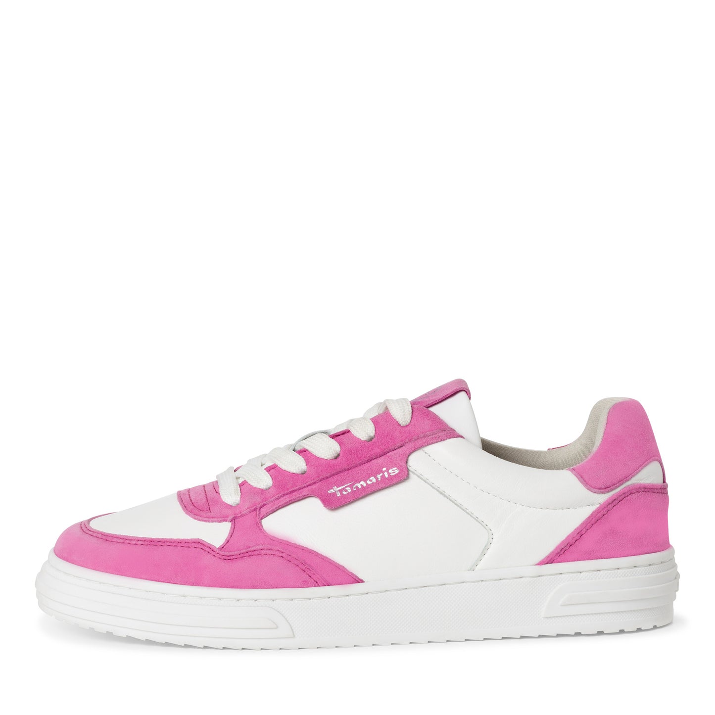 Roze Dunk-sneakers 