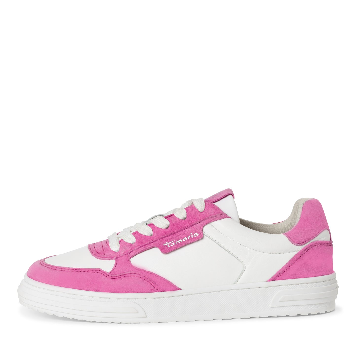 Rosa Dunk-Sneaker 