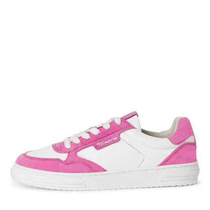 Rosa Dunk-Sneaker 