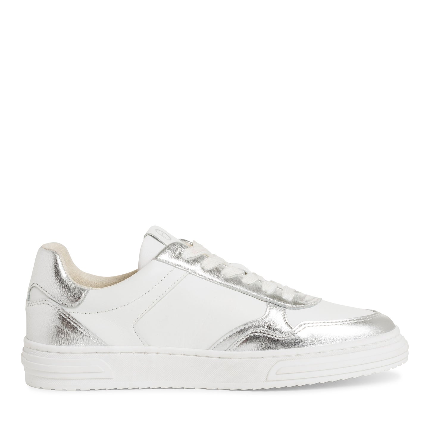Witte Dunk-sneakers