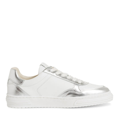 Witte Dunk-sneakers