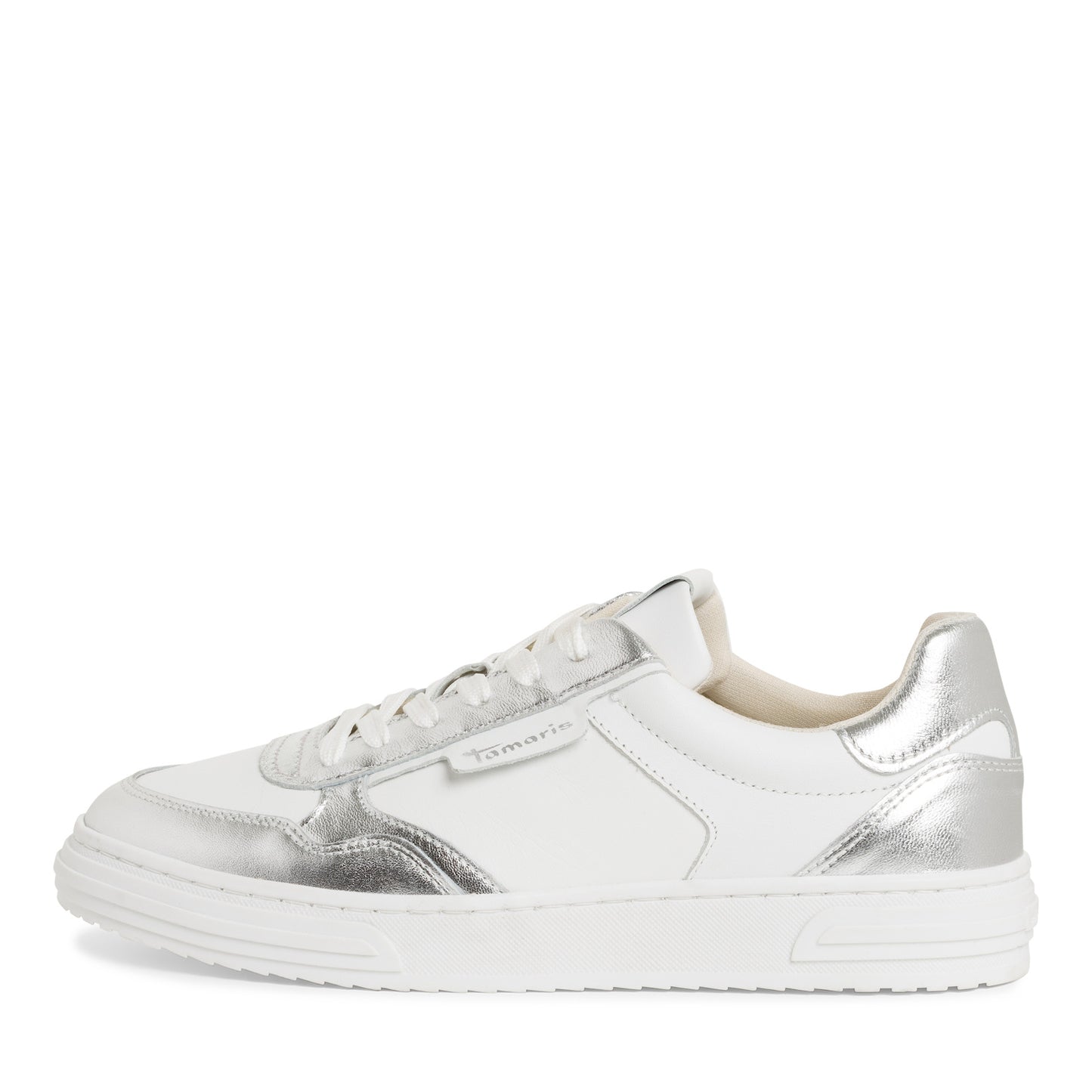 Witte Dunk-sneakers