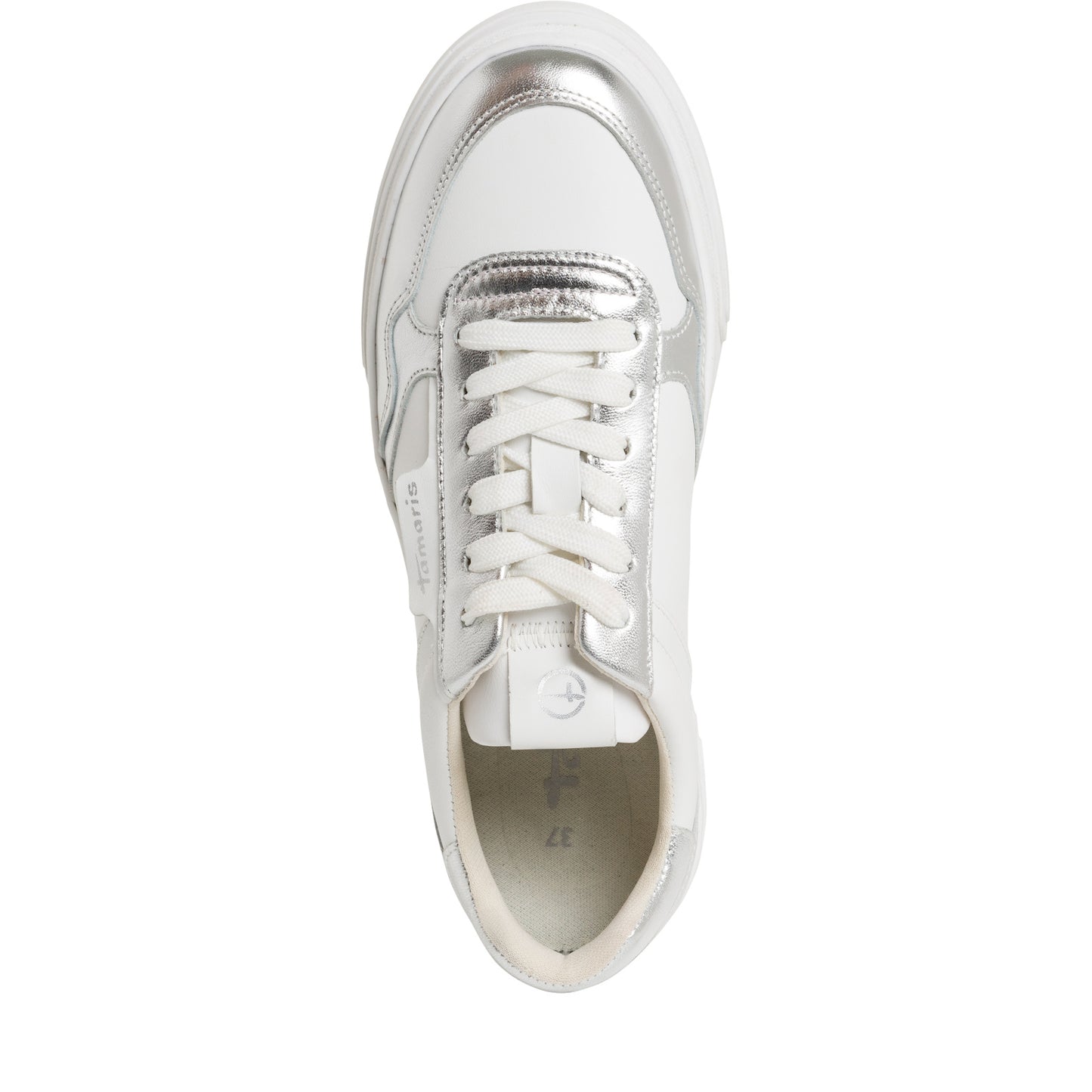 Witte Dunk-sneakers