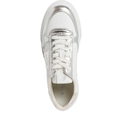 Witte Dunk-sneakers