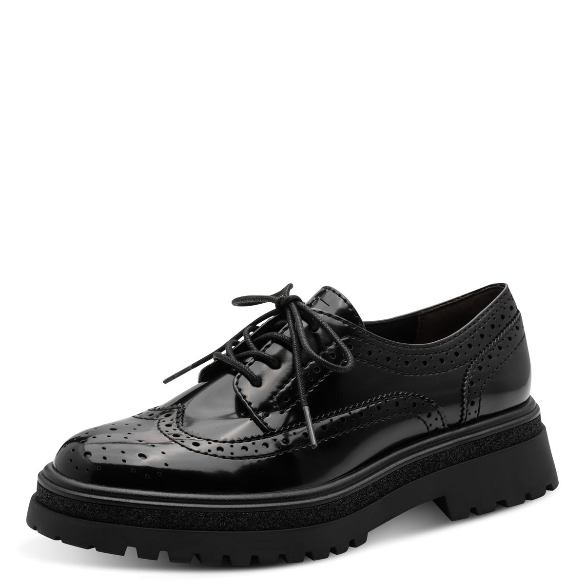 Molières Viborg Noires article 23619 Chaussures femmes marque Tamaris Nouvelle Collection automne/hiver 2026 Chaussures Jeanmart Magasins Belgique Liège Grivegnée Ans Namur Eupen