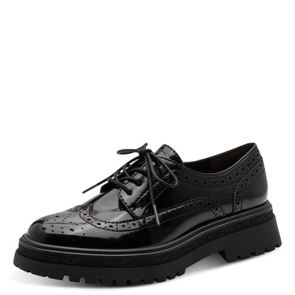 Molières Viborg Noires article 23619 Chaussures femmes marque Tamaris Nouvelle Collection automne/hiver 2026 Chaussures Jeanmart Magasins Belgique Liège Grivegnée Ans Namur Eupen